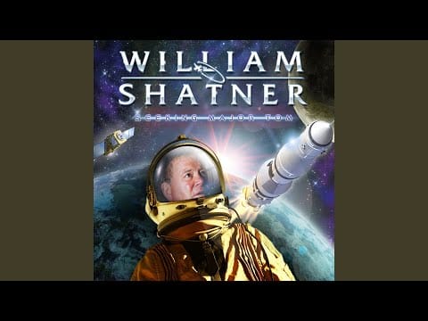 William Shatner — Learning to Fly