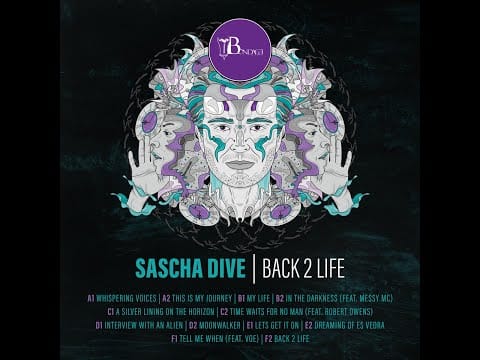 Sascha Dive — Sascha Dive - Back 2 Life // Album [BOND12062]