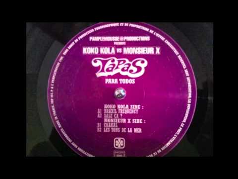 Koko Kola — Koko Kola - Braxil Frequency (Pamplemousse 004 - Tapas para Todos)