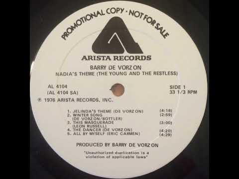 Barry De Vorzon — Barry De Vorzon - All By My Self