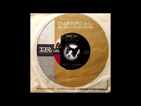 Billy J. Kramer & The Dakotas — Billy J. Kramer w/ The Dakotas - Neon City