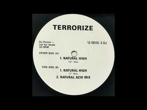 Terrorize — Terrorize   Natural High Natural Acid Mix Vinyl B2