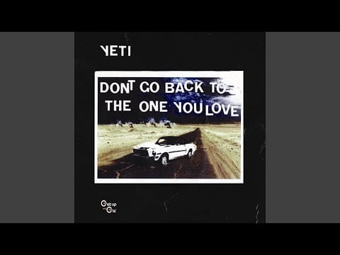 Yeti (5) — Don't Go Back On The One You Love (Radio Edit)