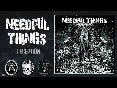 Needful Things — Needful Things (Czech) - "Deception" 2018 Full Album