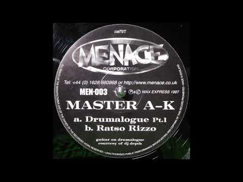 Master A-K — Master A K - Drumalogue Pt. 1