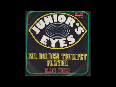 Junior's Eyes — Junior Eyes, Black Snake, Single 1968