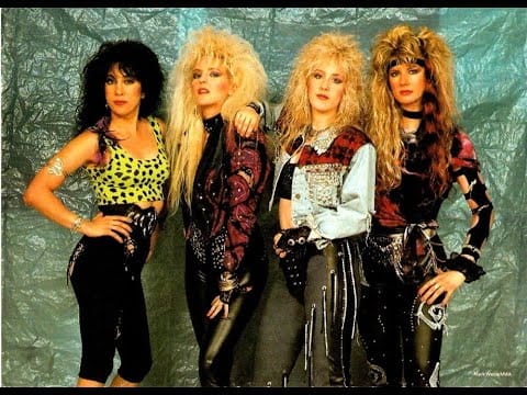 Vixen (2) — Vixen - Cryin' (MTV Big Bang 1989) - Janet Gardner ON FIRE!