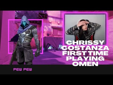Chrissy Costanza — Chrissy Costanza: First Time Playing Omen! (And honestly pogging)