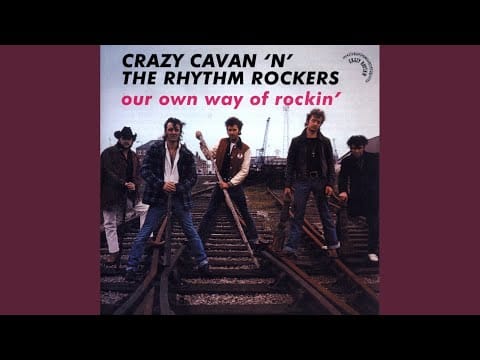Crazy Cavan And The Rhythm Rockers — My Little Sister Gotta Motorbike