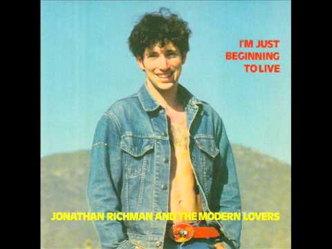 Jonathan Richman & The Modern Lovers — Jonathan Richman - Circle I - 1985 b-side