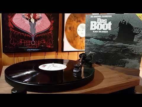 Klaus Doldinger — Das  Boot (1981) Soundtrack (Full Vinyl Rip)