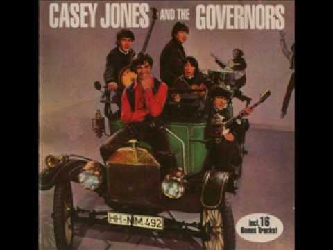 Casey Jones & The Governors — Casey Jones & The Governors - Jack The Ripper