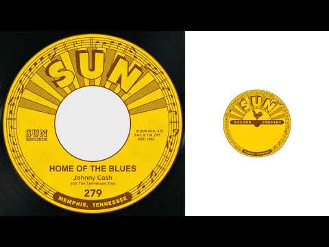 Johnny Cash & The Tennessee Two — Johnny Cash - Home of the Blues