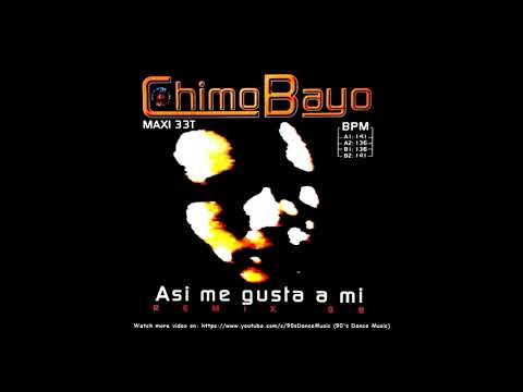 Chimo Bayo — Chimo Bayo - Asi Me Gusta A Mi (Frenesi Remix) (90's Dance Music) ✅