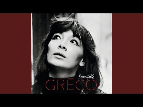 Juliette Gréco — La panthère