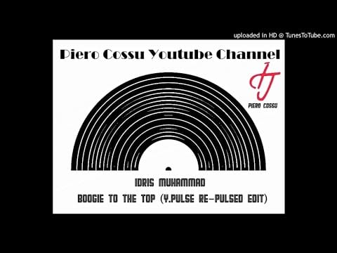 Idris Muhammad — Idris Muhammad - Boogie To The Top (Young Pulse Re-Pulsed Edit)