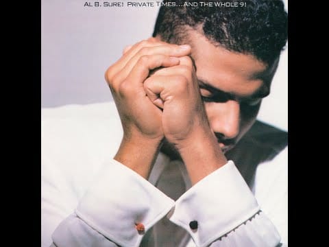 Al B. Sure! — Al B. Sure! - Shades Of Grey - Vocal '90