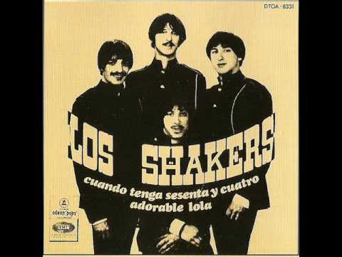 Los Shakers — Cuando tenga sesenta y cuatro - Los Shakers