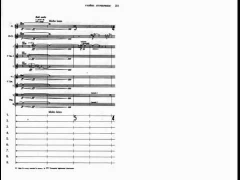 Edgard Varèse — Edgard Varese [1883-1965] - "Hyperprism" [1923]