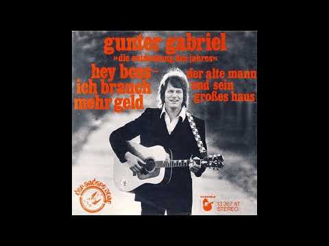 Gunter Gabriel — Gunter Gabriel - Der alte Mann und sein großes Haus