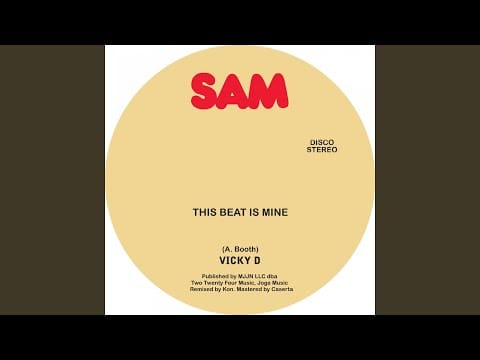 Vicky "D" — This Beat Is Mine (Accapella)