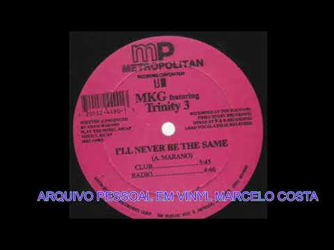 Michael "Kidd" Gomez — MKG FEATURING TRINITY 3 I LL NEVER BE THE SAME