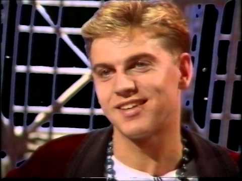 Big Fun — Big Fun interview on The Satellite Show - 1989 (BBC Childrens)