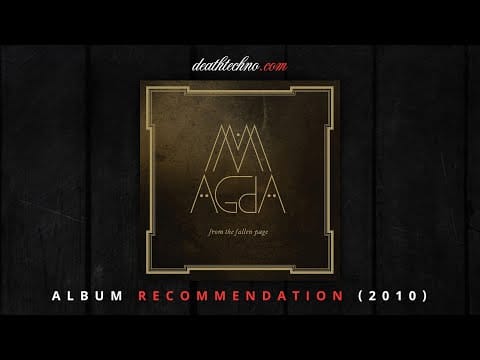 Magda — DT:Recommends | Magda - From the Fallen Page (2010) Album