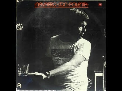 Jorge Navarro — Jorge Navarro Quinteto: Navarro con Polenta (disco completo/full album)