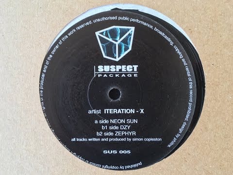 Iteration X — Iteration X - Dzy [SUS005]