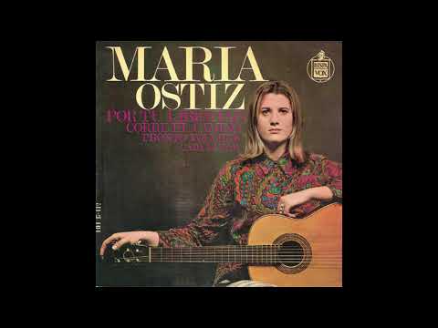 Maria Ostiz — Maria Ostiz ‎– Por Tu Libertad (1968)