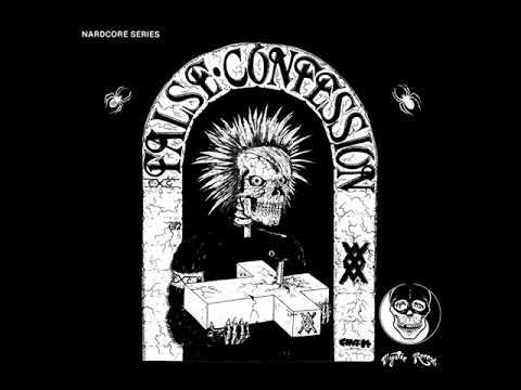 False Confession — FALSE CONFESSION - s/t 7" (1984)