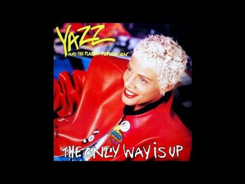 Yazz — Yazz & The Plastic Population - The Only Way Is Up