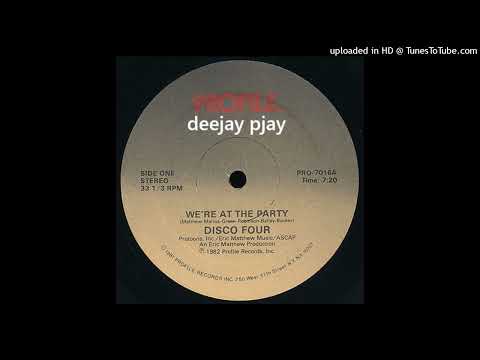 Disco Four — Disco Four - We're At The Party