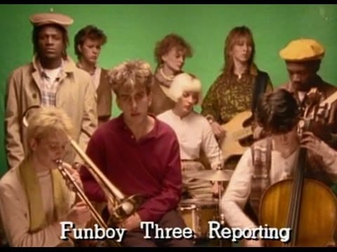 Fun Boy Three — The Fun Boy Three / The More I See (The Less I Believe) Parts 1 & 2