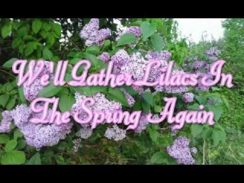 Julie Andrews — We'll Gather Lilacs In The Spring Again - Julie Andrews