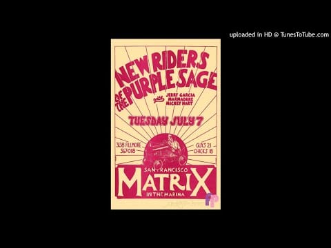 New Riders Of The Purple Sage — '' new riders of the purple sage '' - garden of eden - 1968.