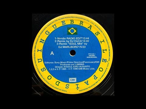 Fernanda Abreu — Fernanda Abreu - Brasil é o País do Suingue (DJ Marlboro)