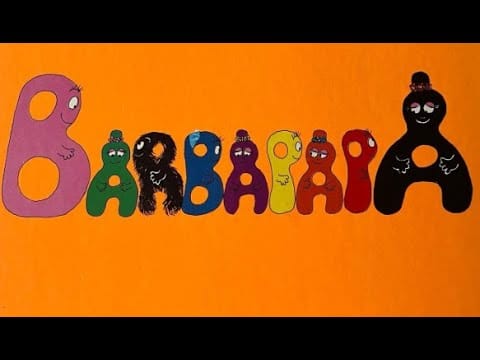 Barbapapa — Barbapapa intro (Season 2) (1977-1978, 1980s) (British English/Canadian English dubs)