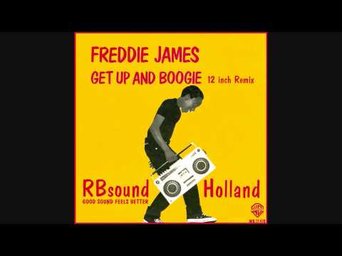 Freddie James — Freddie James - Get Up And Boogie (ext.12 inch version) HQsound