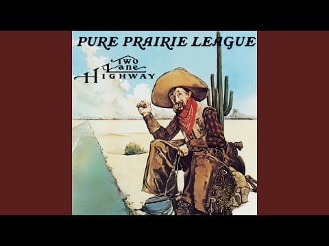 Pure Prairie League — Two Lane Highway