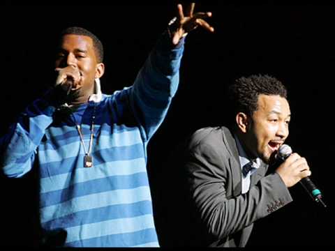 Slum Village — John Legend Ft.  Kanye West - Used to Love You [LYRICS, HQ]