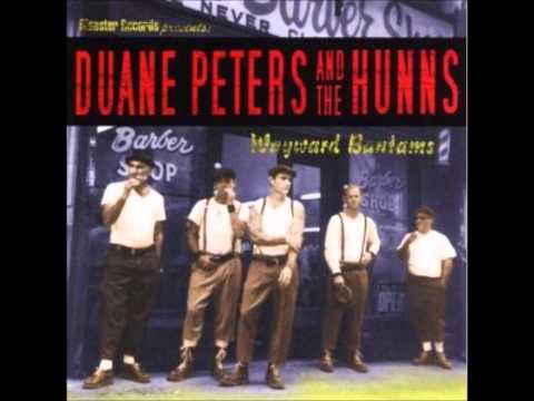 Duane Peters And The Hunns — Duane Peters and the Hunns - Never Be The Same