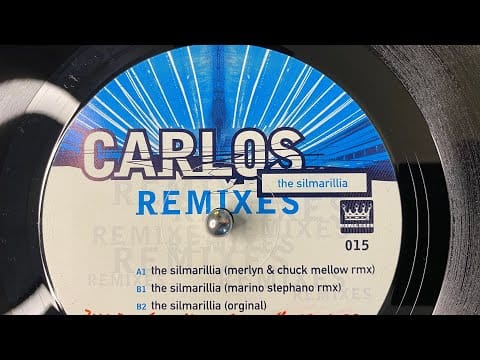 Carlos — Carlos – The Silmarillia (Merlyn & Chuck Mellow Remix) - King Size Records – Kingsize 015 (1998)