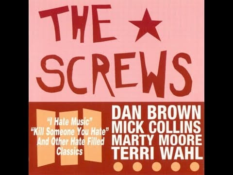 The Screws — The Screws - Hate Filled Classics (Full Album)