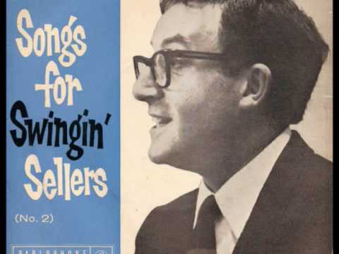 Peter Sellers — PETER SELLERS - 'So Little Time' - 1959 45rpm