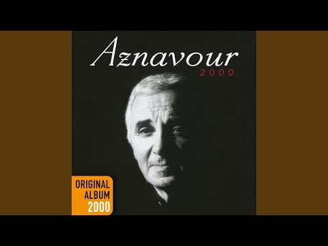 Charles Aznavour — J'ai peur