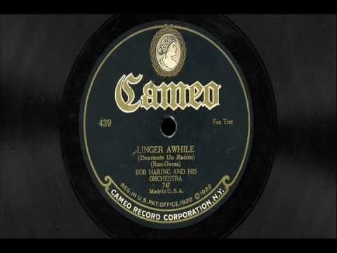 Bob Haring & His Orchestra — Aurthr Lange's Orchestra - "I'm In Love With Love" & Bob Haring & His Orchestra- "Linger Awhile"