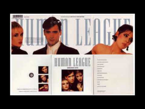 The Human League — The Human League - I Love You Too Much (Dub Version)