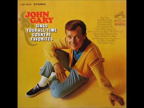 John Gary — Love Me Tender ~ John Gary (1966)
